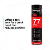 3M Super 77™ Multipurpose Spray Adhesive (12 Count) 3M