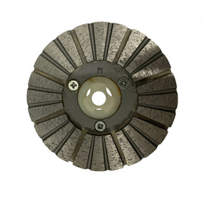 4" Aluminum Grinding Snail Lock Diamond Tool Store