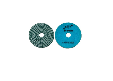 4" DMT Dry Diamond Polishing Pads - Sale Diamond Tool Store