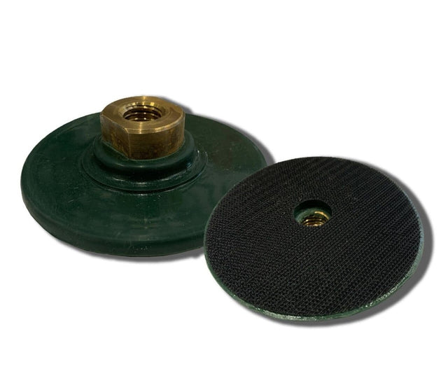 4" Flex Hook & Loop Backer Pad Diamond Tool Store