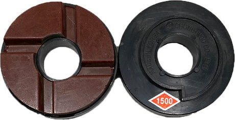 4 Inch Snail Lock Big Resin Pads - Sale Diamond Tool Store