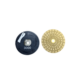 4" PPD Snail Lock Disc J-type Diamond Tool Store 3000 Grit