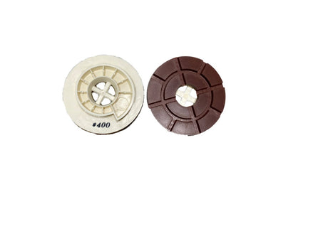 4" Snail Lock Resin Pad - 2 Styles - Sale Diamond Tool Store