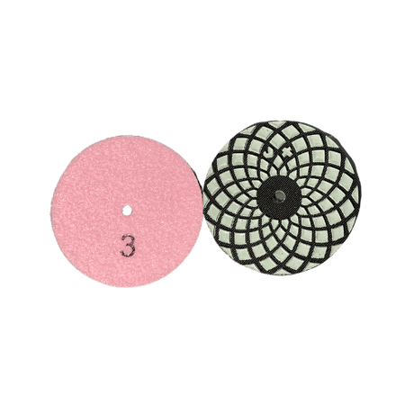 4 Step Polishing Pads Diamond Tool Store