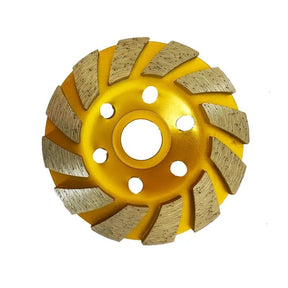 4" Twisted Cup Wheel Diamond Tool Store