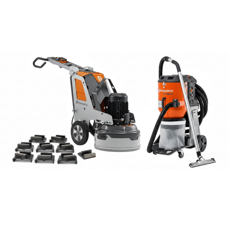 Husqvarna PG 6 S Package – 24" Grinder Bundle Husqvarna