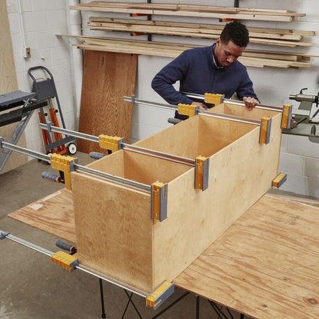 40-Inch Parallel Clamp 2-Pack Bora