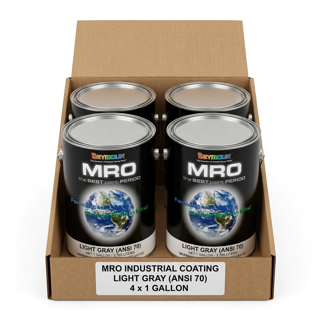 Mro® Industrial Coating Gallons - Case of 4