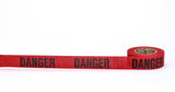 Repulpable Tape 17771-41-2000 Mutual Industries Red Danger 2' x 45YD - 20 per Order