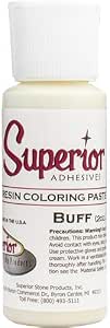 Superior RESIN COLORING PASTE Superior Stone Products Single - 2oz Buff