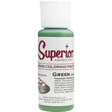 Superior RESIN COLORING PASTE Superior Stone Products Single - 2oz Green