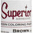 Superior RESIN COLORING PASTE Superior Stone Products Single - 2oz Brown