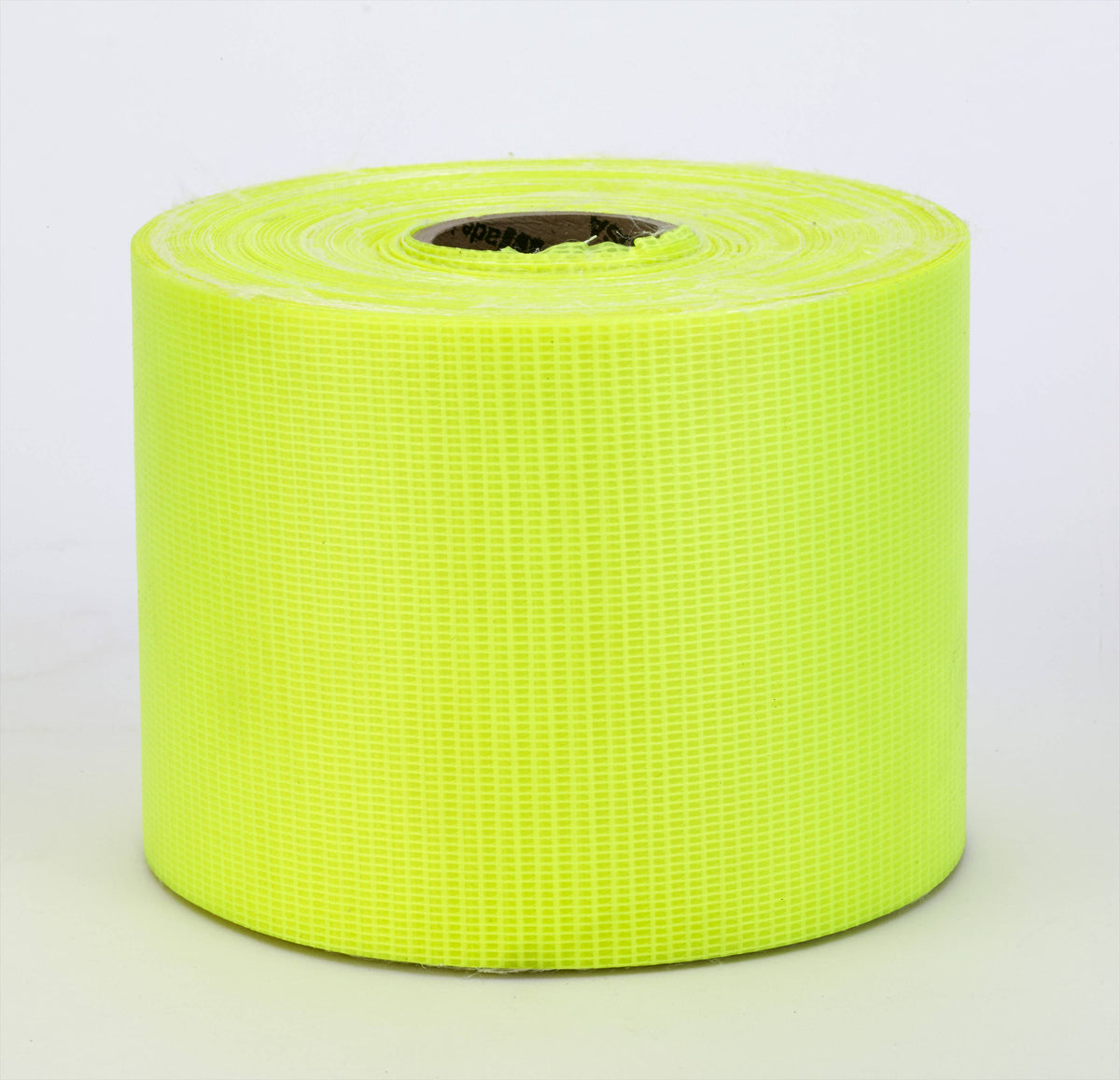 Glo Reinforced Barricade Tape 17772-139-4000 Mutual Industries Glo Lime 4" X 50YDS - Pack of 4