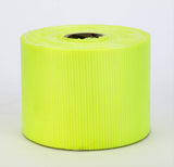Glo Reinforced Barricade Tape 17772-139-4000 Mutual Industries Glo Lime 4" X 50YDS - Pack of 4