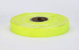 Glo Reinforced Barricade Tape 17772-139-750 Mutual Industries Glo Lime 3/4" X 50YDS - Pack of 10