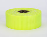 Glo Reinforced Barricade Tape 17772-139-2000 Mutual Industries Glo Lime 2" X 50YDS - Pack of 5