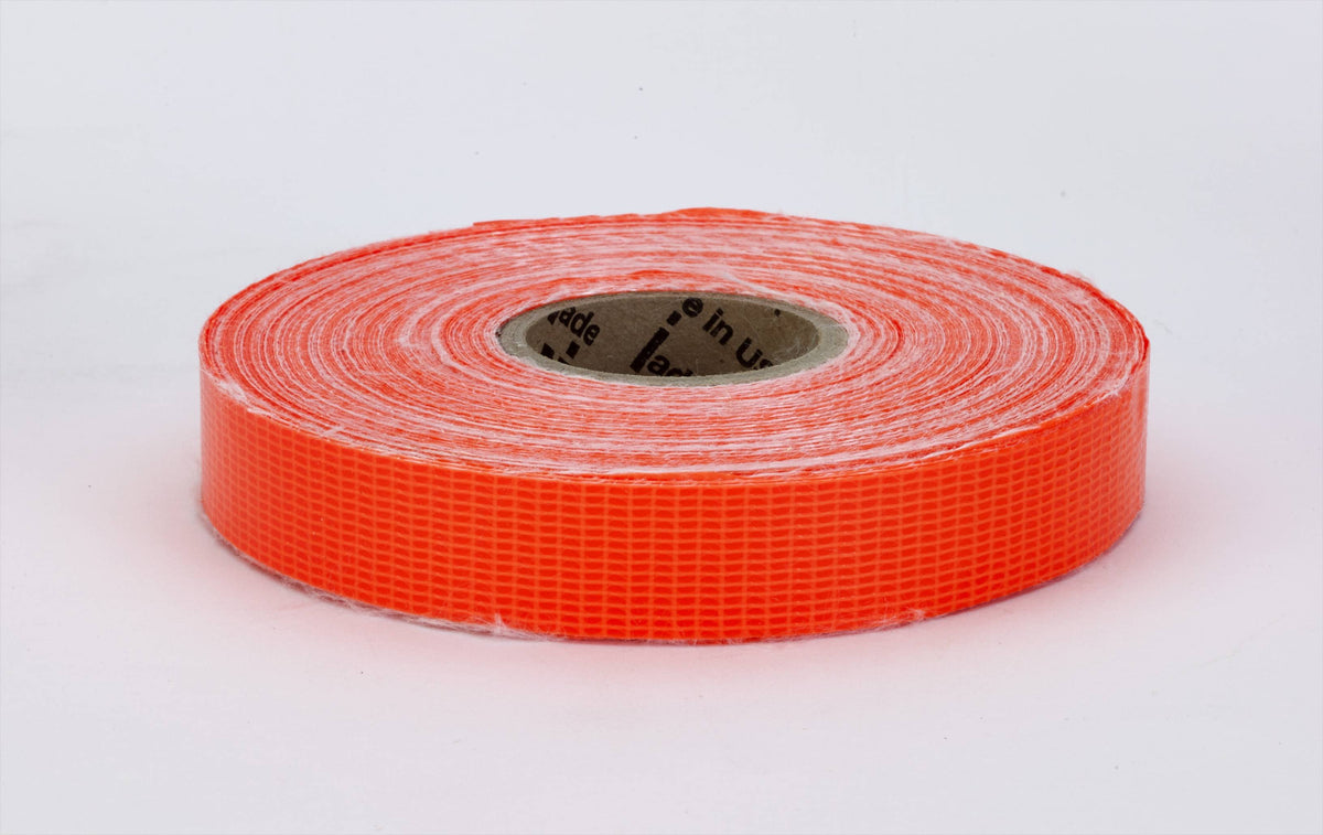 Glo Reinforced Barricade Tape 17772-145-750 Mutual Industries Glo Orange 3/4" X 50YDS - Pack of 10