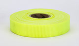 Glo Reinforced Barricade Tape 17772-139-1000 Mutual Industries Glo Lime 1" X 50YDS - Pack of 10