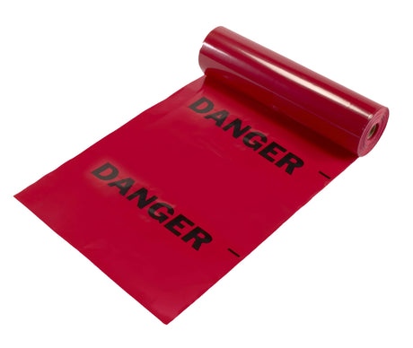 Tear-Off Danger Flags Mutual Industries