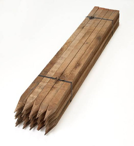 Fence Posts - 1" x 2" x 60" - Bundle of 100 Mutual Industries