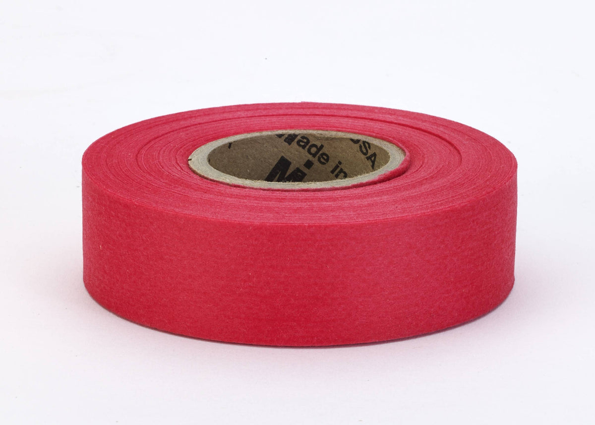 Flagging Tape -Biodegradeable (144 Count) 17781-79-1000 Mutual Industries Red