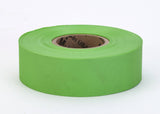 Flagging Tape - Ultra Standard (144 Rolls) 16002-38-1875 Mutual Industries Green