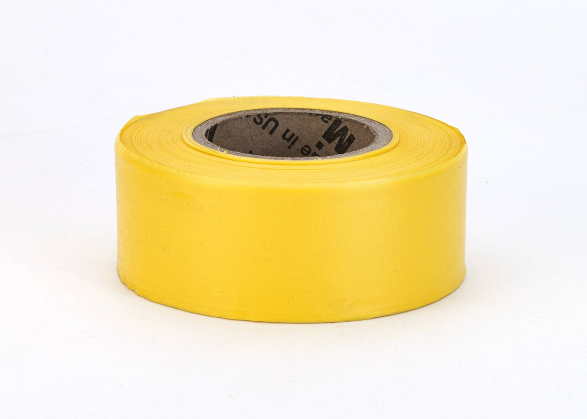 Flagging Tape - Ultra Standard (144 Rolls) 16002-41-1875 Mutual Industries Yellow