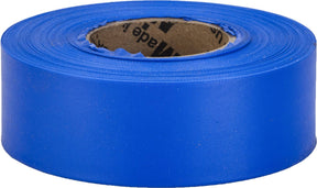 Flagging Tape - Ultra Glo - Case of 144 Rolls 16001-125-1875 Mutual Industries Glo Blue