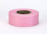 Flagging Tape - Ultra Standard (144 Rolls) 16002-75-1875 Mutual Industries Pink