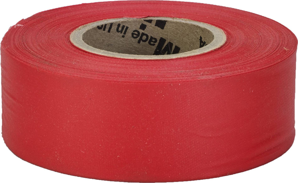 Flagging Tape - Ultra Standard (144 Rolls) 16001-179-1875 Mutual Industries Red