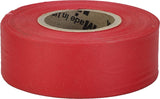 Flagging Tape - Ultra Standard (144 Rolls) 16001-179-1875 Mutual Industries Red