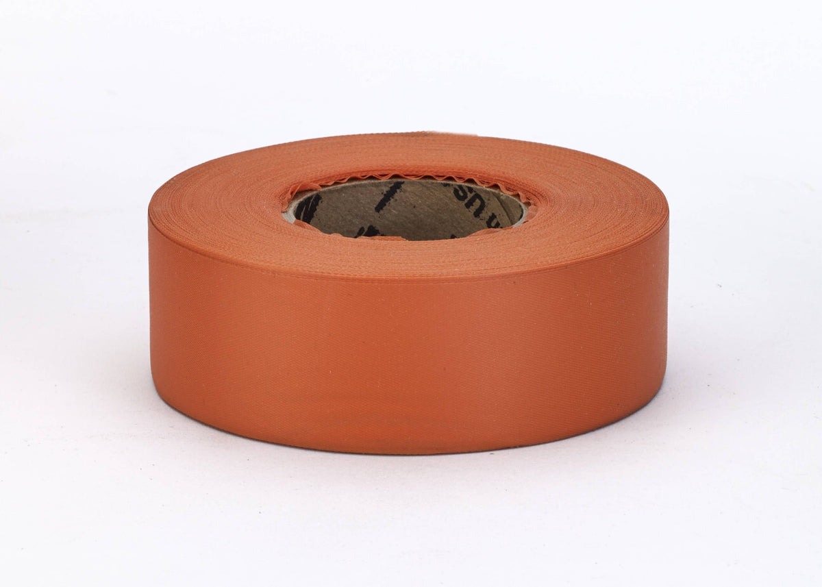 Flagging Tape - Ultra Standard (144 Rolls) 16002-45-1875 Mutual Industries Orange