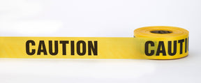 2 Mil Barricade Tape (10 Count) 17779-5555-3000 Mutual Industries Yellow Caution