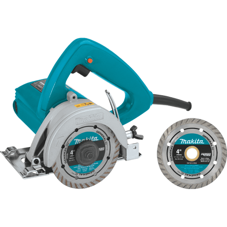 4‑3/8" Masonry Saw, with 4" Diamond Blade Makita