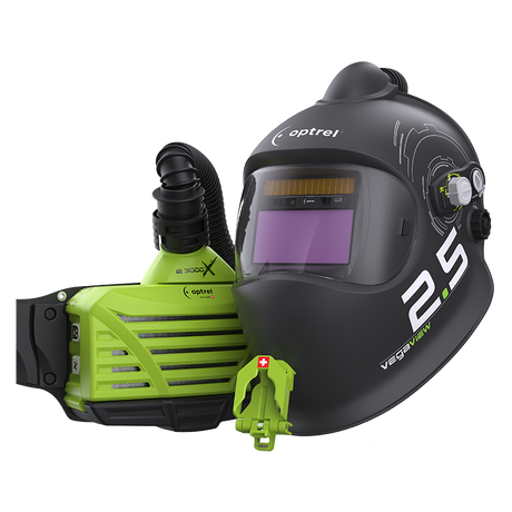 Optrel Vegaview 2.5 PAPR Welding Helmet System Optrel