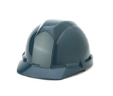 4-Point Pin Lock Suspension Hard Hat - Box of 50 Count 50100-39-0 Mutual Industries Green