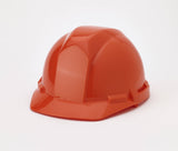 4-Point Pin Lock Suspension Hard Hat - Box of 50 Count 50100-45-0 Mutual Industries Orange