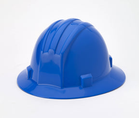 Hard Hats Full Brim (20 Count) 50210-25-0 Mutual Industries Blue