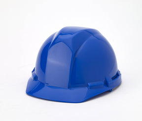 4-Point Pin Lock Suspension Hard Hat - Box of 50 Count 50100-25-0 Mutual Industries Blue