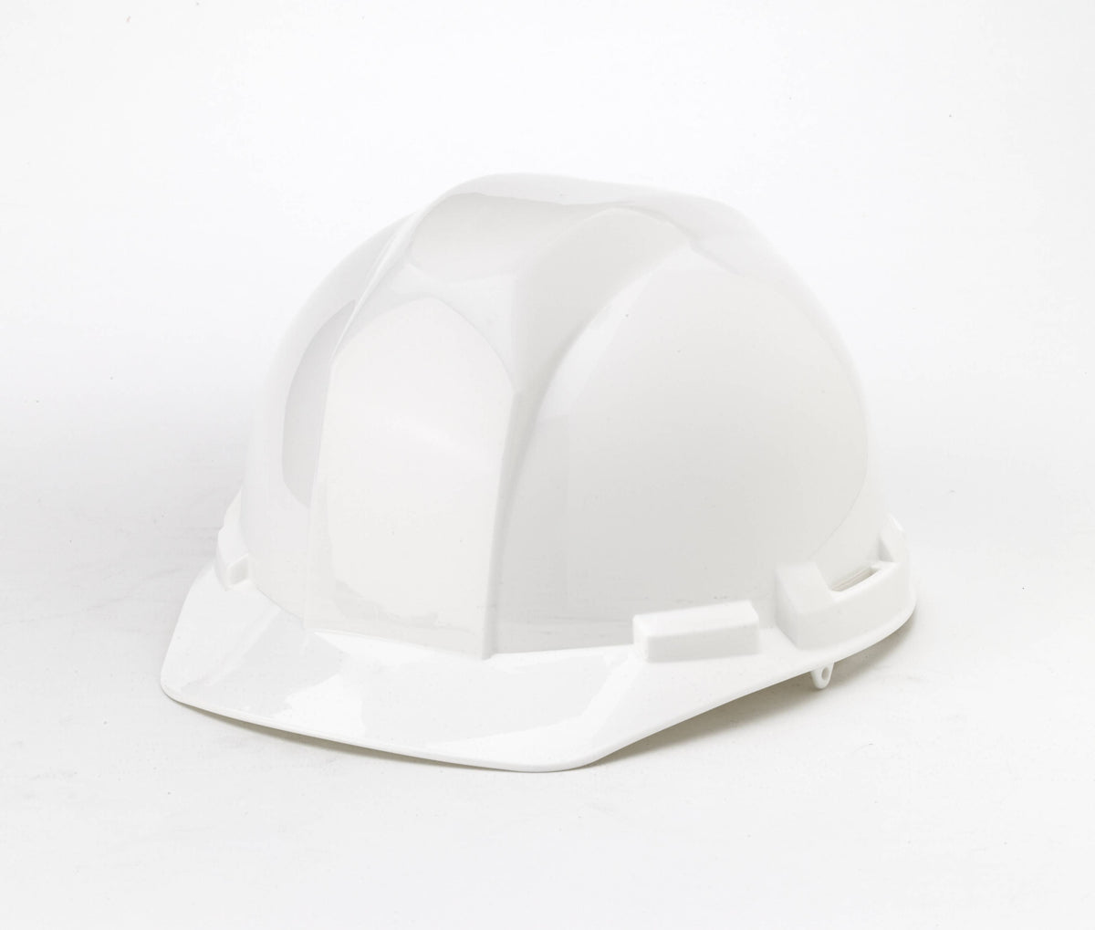 4-Point Pin Lock Suspension Hard Hat - Box of 50 Count 50100-10-0 Mutual Industries White