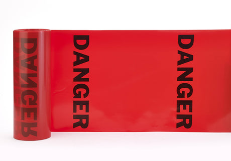 Tear-Off Danger Flags Mutual Industries