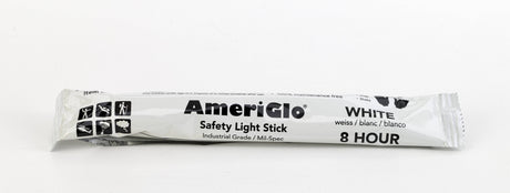 Safety Light Sticks 17759-10-8 Mutual Industries 6" (10 Count) 8 Hours White