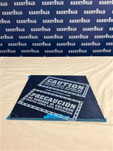 Blue Countertop Protective Film - Caution Marked Weha