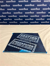Blue Countertop Protective Film - Caution Marked Weha