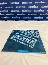 Blue Countertop Protective Film - Caution Marked Weha