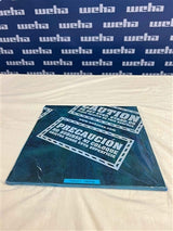 Blue Countertop Protective Film - Caution Marked Weha