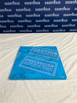 Blue Countertop Protective Film - Caution Marked Weha