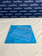 Blue Countertop Protective Film - Caution Marked Weha