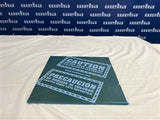 Blue Countertop Protective Film - Caution Marked Weha