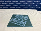 Blue Countertop Protective Film - Caution Marked Weha